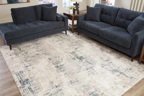 Gentor Blue Ivory 8' X 10' Rug