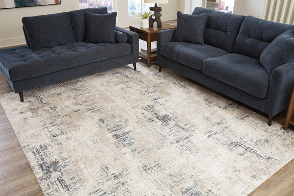 Gentor Blue Ivory 8' X 10' Rug