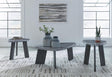 Bluebond Gray Table (Set of 3)