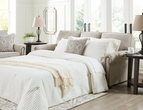 Gaelon Dune Chenille Queen Sofa Sleeper
