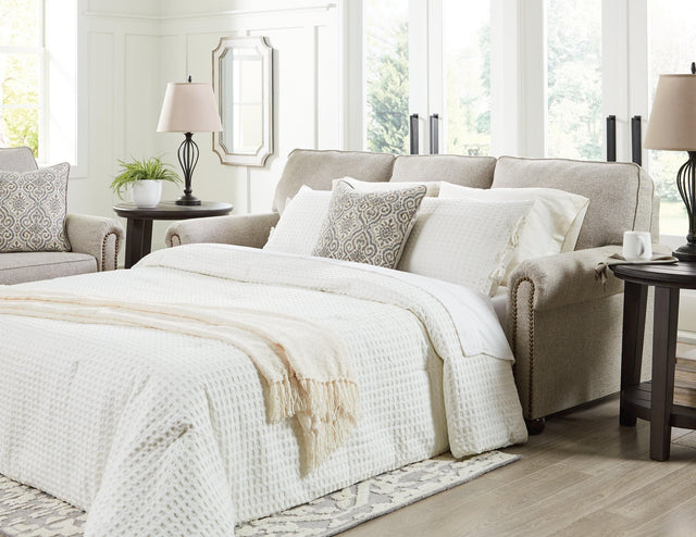 Gaelon Dune Chenille Queen Sofa Sleeper