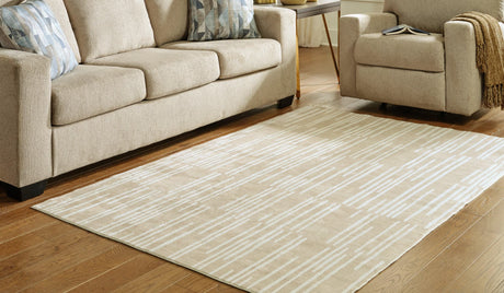 Ardenville Tan Cream 5' X 7' Rug