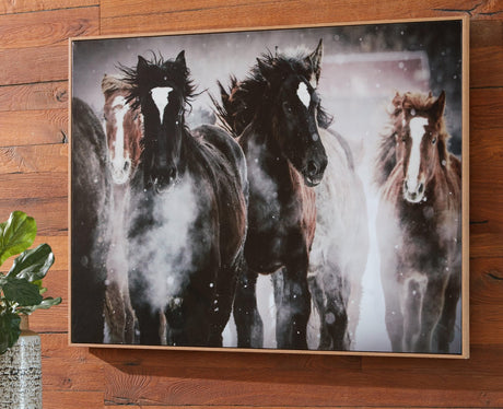 Chaseburn Brown Black White Wall Art