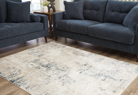 Gentor Blue Ivory 5' X 7' Rug
