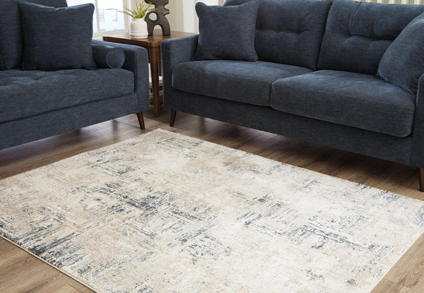 Gentor Blue Ivory 5' X 7' Rug