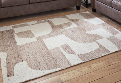 Brynnfield Beige Brown 8' X 10' Rug