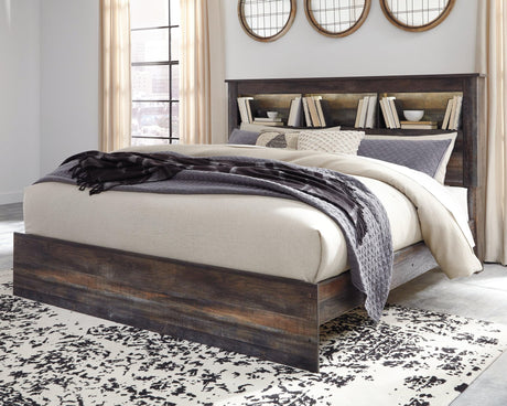 Drystan Multi King Bookcase Bed
