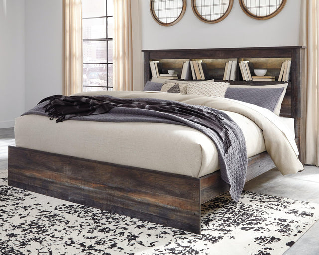 Drystan Multi King Bookcase Bed