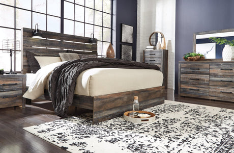 Drystan Multi King Panel Bed