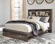 Drystan Multi Queen Bookcase Bed