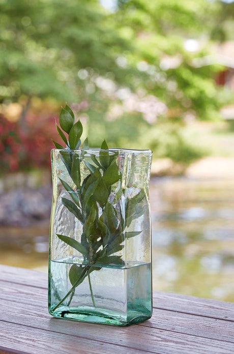 Taylow Green Vase (Set Of 3) A2000537 - Ella Furniture