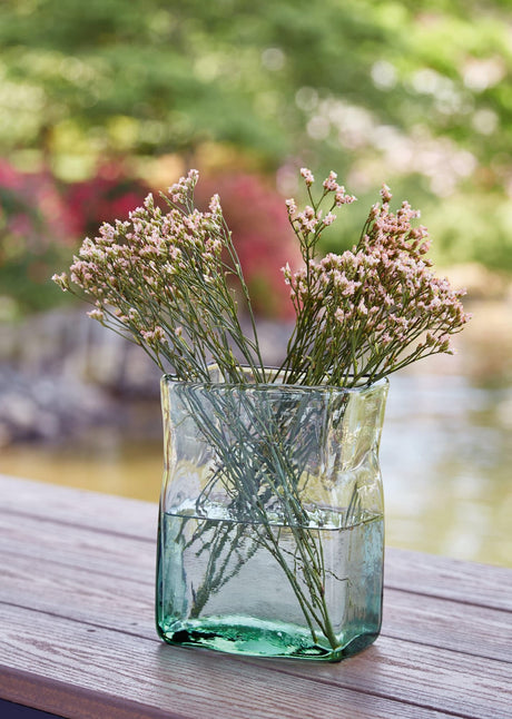 Taylow Green Vase (Set Of 3) A2000536 - Ella Furniture