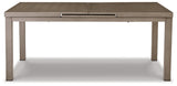 Beach Front Beige Outdoor Dining Table P323-635 - Ella Furniture