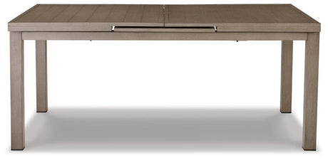Beach Front Beige Outdoor Dining Table P323-635 - Ella Furniture