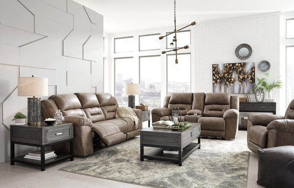 Stoneland Fossil Sofa, Loveseat And Recliner PKG001250 - 3990587 | 3990596 | 3990598 - Ella Furniture