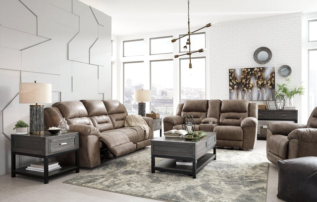 Stoneland Fossil Sofa, Loveseat And Recliner PKG001250 - 3990587 | 3990596 | 3990598 - Ella Furniture