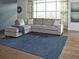 Altari Alloy 2-Piece Sectional With Ottoman PKG001811 - 8721408 | 87214S1 - Ella Furniture