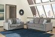 Altari Alloy Sofa And Loveseat - Ella Furniture