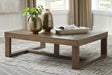 Cariton Gray Coffee Table With 2 End Tables - Ella Furniture