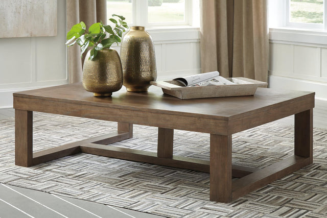 Cariton Gray Coffee Table With 2 End Tables - Ella Furniture