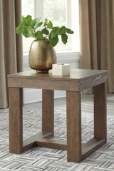 Cariton Gray 2 End Tables - Ella Furniture
