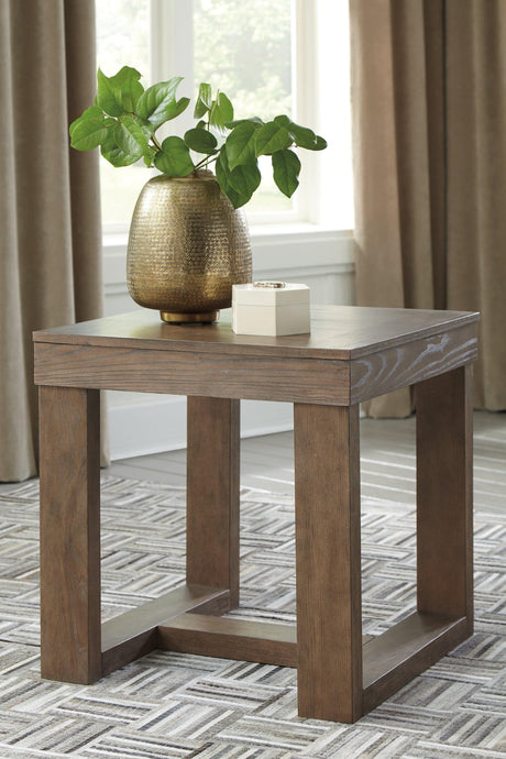 Cariton Gray 2 End Tables - Ella Furniture