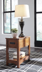 Breegin Brown 2 End Tables - Ella Furniture