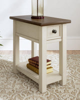 Bolanburg Two-tone 2 End Tables PKG010340 - T637-107 | T637-107 - Ella Furniture