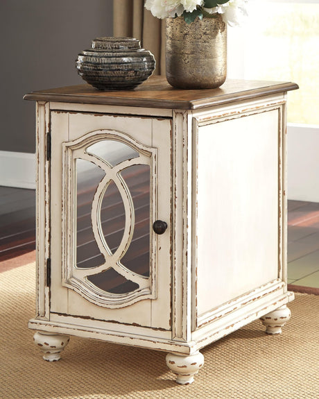Realyn White/brown Coffee Table With 2 End Tables PKG008592 - T523-9 | T743-7 | T743-7 - Ella Furniture