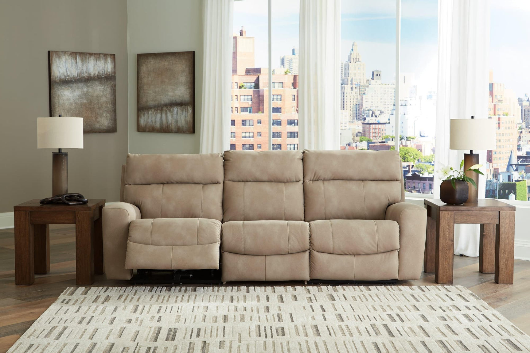 Next-Gen Sand Durapella Sofa And Loveseat