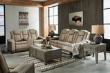 Next-gen Sand Durapella Sofa, Loveseat And Recliner PKG013055 - 2200315 | 2200318 | 2200313 - Ella Furniture