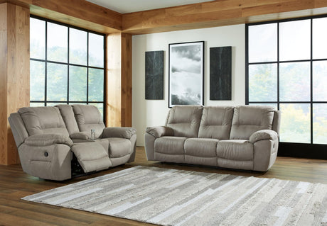 Next-gen Putty Gaucho Sofa And Loveseat - Ella Furniture