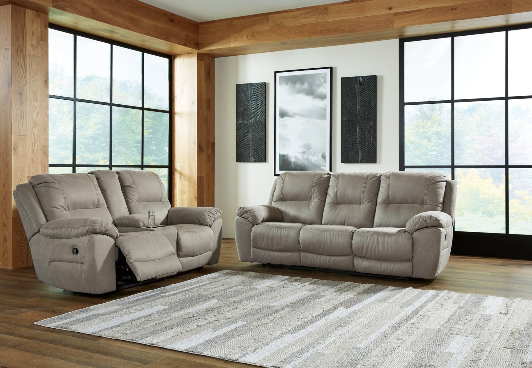 Next-gen Putty Gaucho Sofa And Loveseat PKG013085 - 5420388 | 5420394 - Ella Furniture