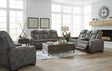 Next-gen Slate Durapella Sofa, Loveseat And Recliner PKG013057 - 2200415 | 2200418 | 2200413 - Ella Furniture