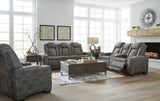 Next-gen Slate Durapella Sofa, Loveseat And Recliner PKG013057 - 2200415 | 2200418 | 2200413 - Ella Furniture