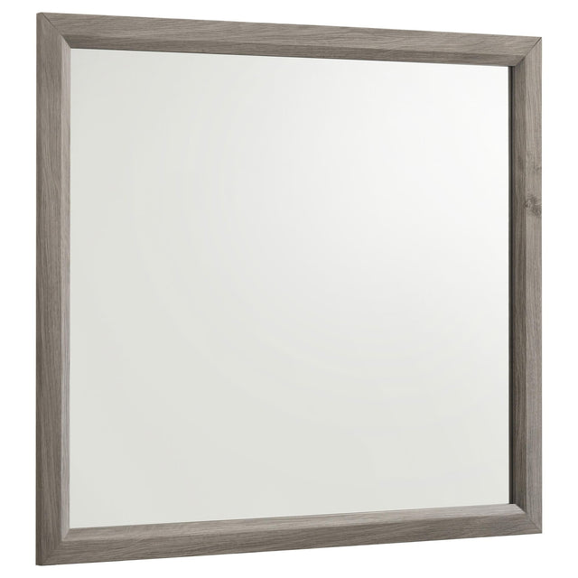 Watson Dresser Mirror Light Taupe