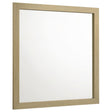 Hendricks Dresser Mirror Light Oak