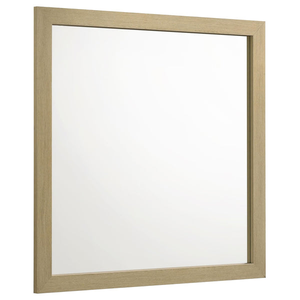 Hendricks Dresser Mirror Light Oak