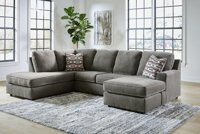 O'phannon Putty 2-Piece Sectional With Ottoman PKG014856 - 29402S2 | 2940211 - Ella Furniture
