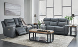 Mindanao Steel Sofa And Loveseat - Ella Furniture