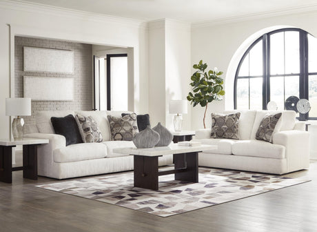 Karinne Linen Sofa And Loveseat - Ella Furniture