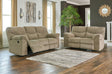 Alphons Briar Sofa And Loveseat - Ella Furniture