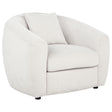 Isabella Fabric Upholstered Accent Chair Sand