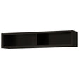 Lewes Bridge with 2 Encased Storage Compartments Cappuccino