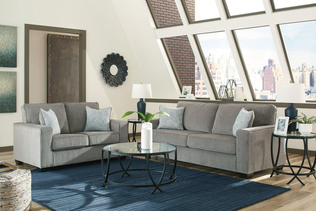 Altari Alloy 7 Piece Living Room - Ella Furniture