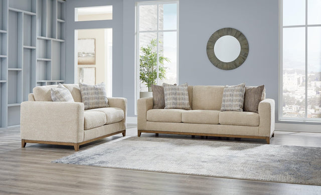 Parklynn Desert Sofa And Loveseat - Ella Furniture