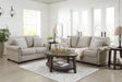 Gaelon Dune Sofa And Loveseat - Ella Furniture