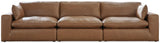 Emilia Caramel Sofa And Loveseat - Ella Furniture