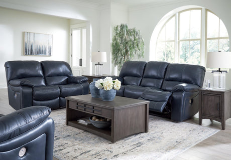 Leesworth Ocean Sofa, Loveseat And Recliner - Ella Furniture