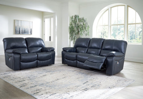 Leesworth Ocean Sofa And Loveseat - Ella Furniture